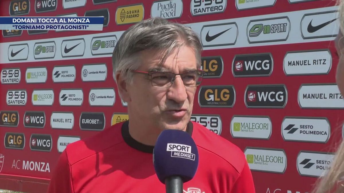 Domani tocca al Monza