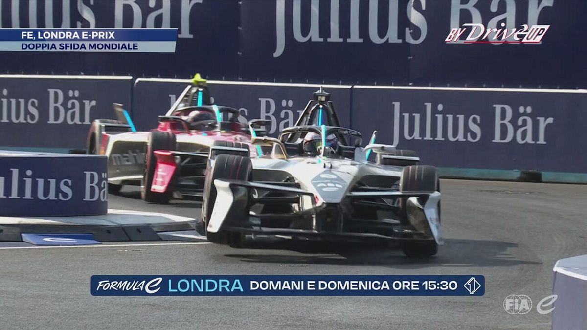 Formula E, nel weekend doppio appuntamento