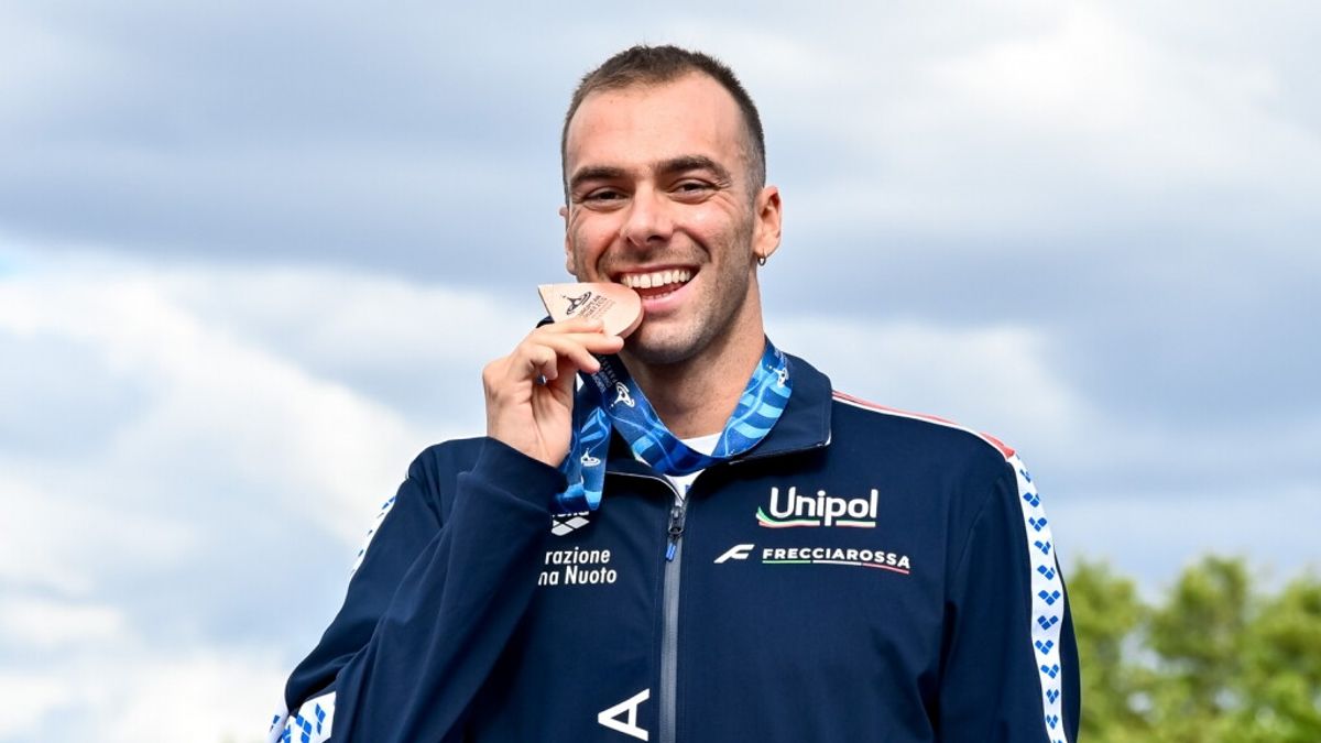 GREGORIO PALTRINIERIDisciplina: 5 km acque libereMedaglia: bronzo