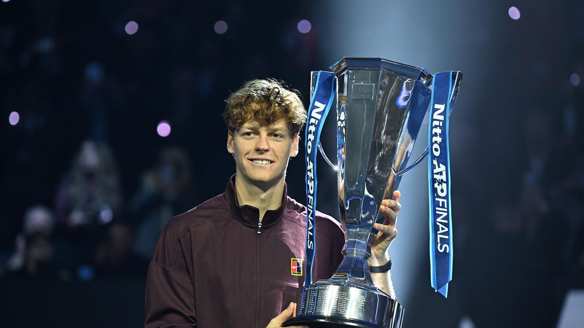 Sinner alle ATP Finals 2025
