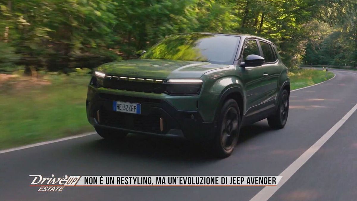 Jeep Avenger si rinnova, tanti aggiornamenti interni e motorizzazioni