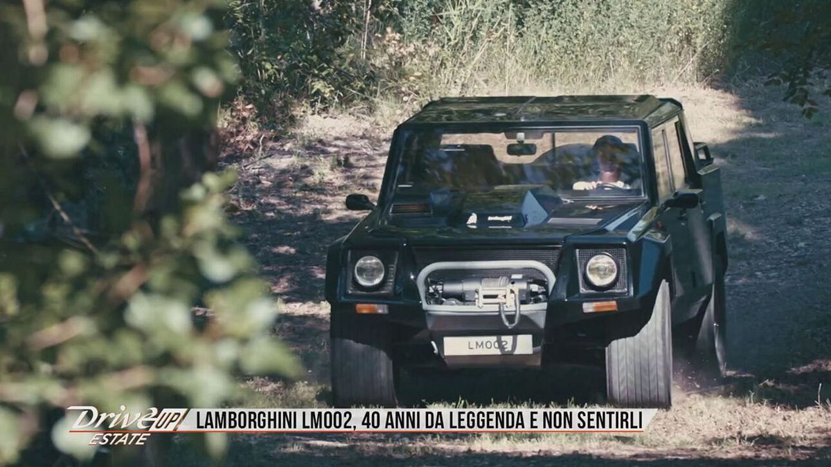 Lamborghini LM002, un fuoristrada fuori dal comune