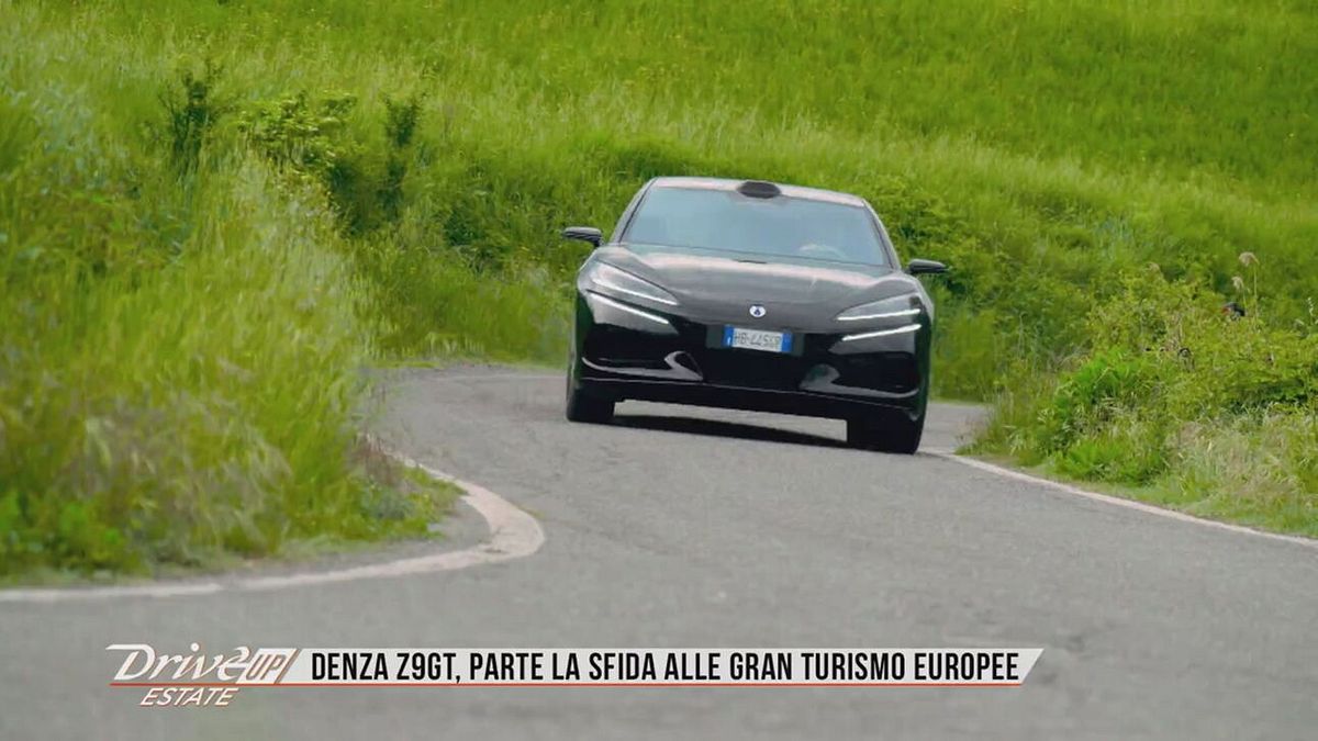 Denza Z9GT, un mix di lusso e prestazioni