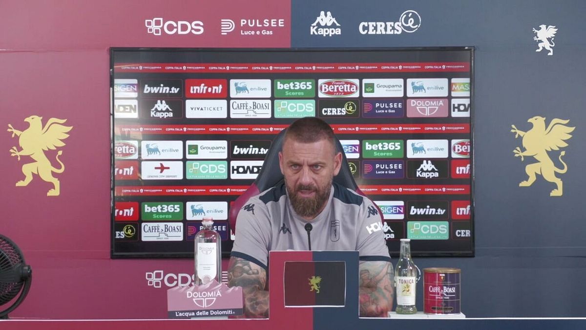 De Rossi: "Ora dobbiamo alzare il livello"