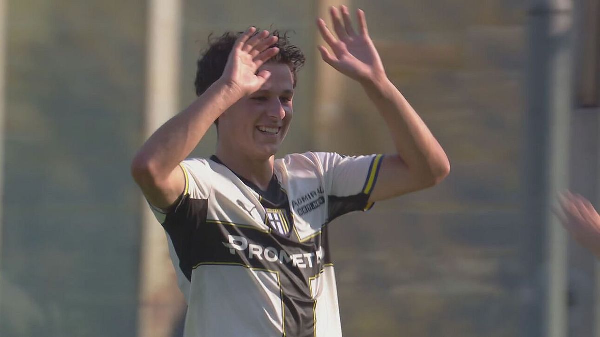 19' | Gol di Lontani (Parma-Catania 1-0)