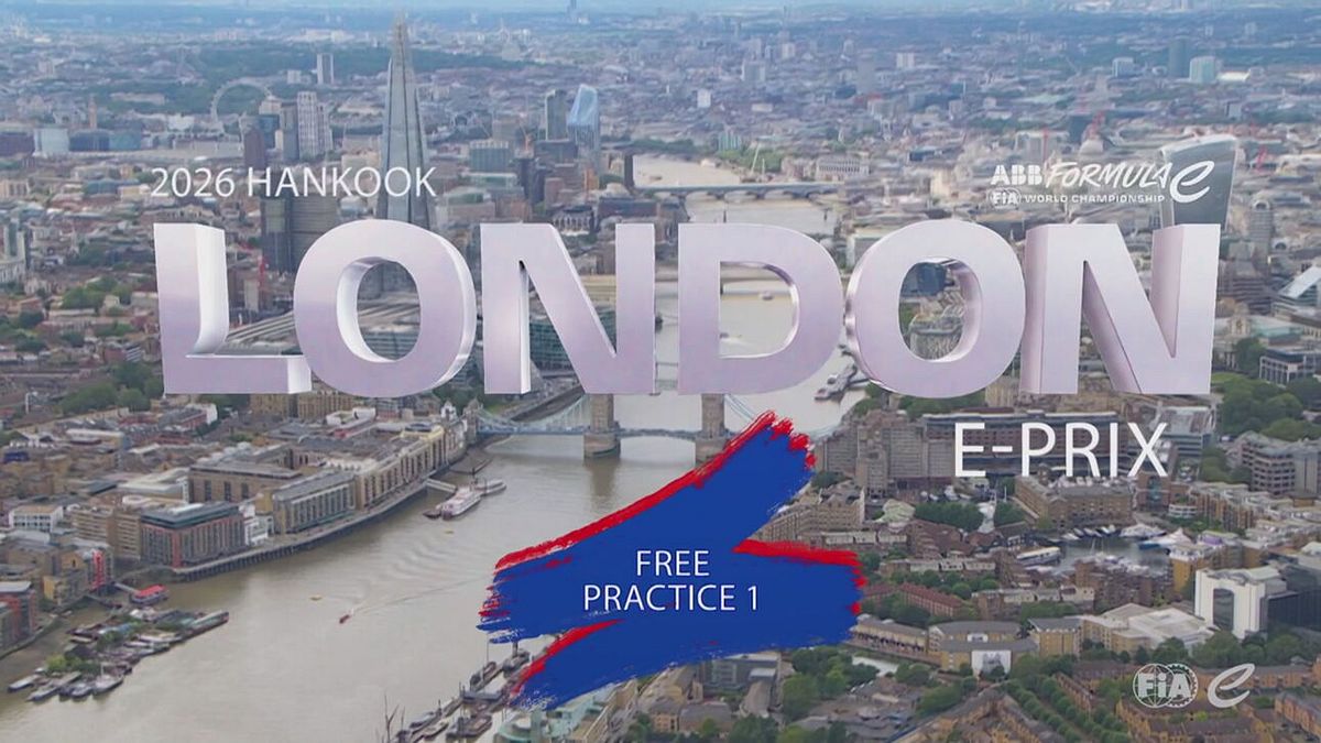 Round 16° | E-Prix Londra: prove libere 1