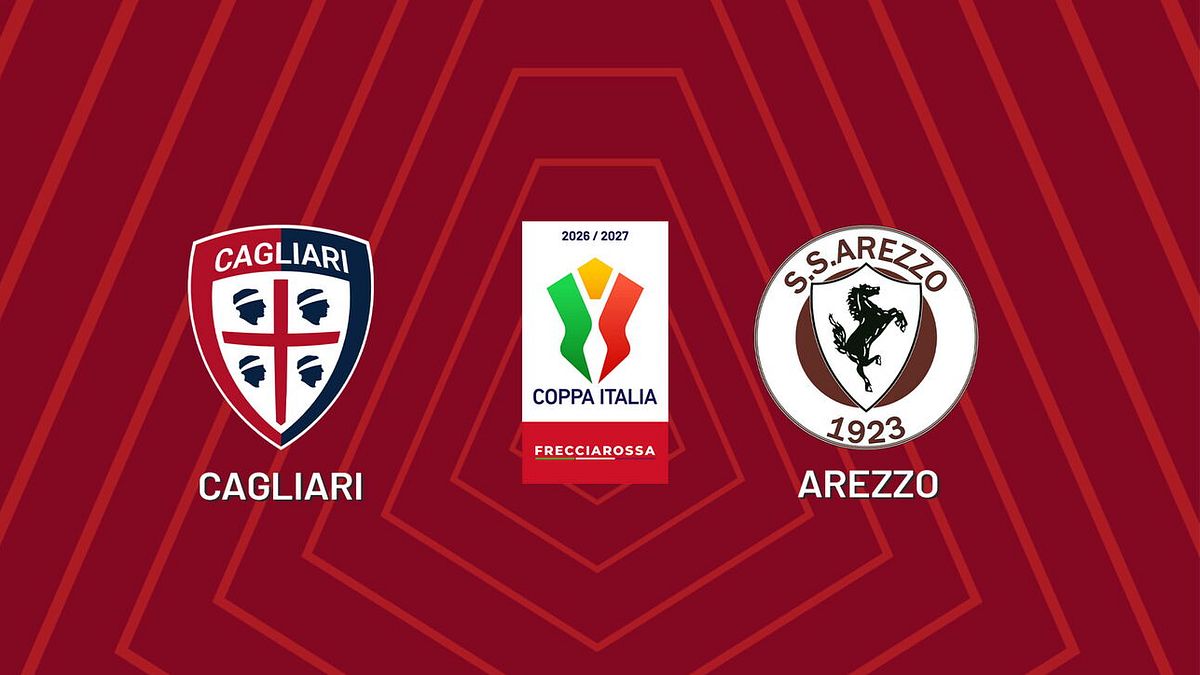 Cagliari-Arezzo: partita integrale