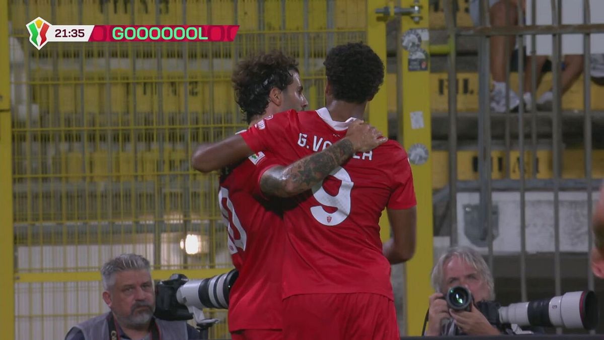 Varela porta avanti i brianzoli, Monza 1-0 Avellino