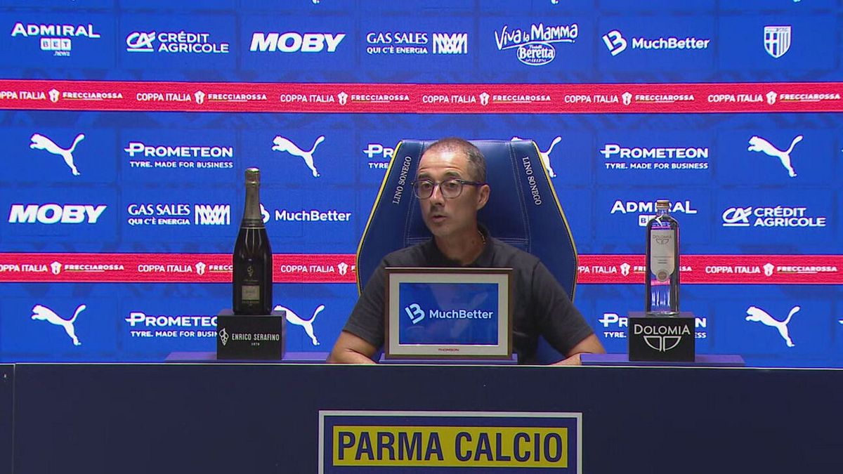 Catania, Longo: "Partita coraggiosa, spirito giusto"