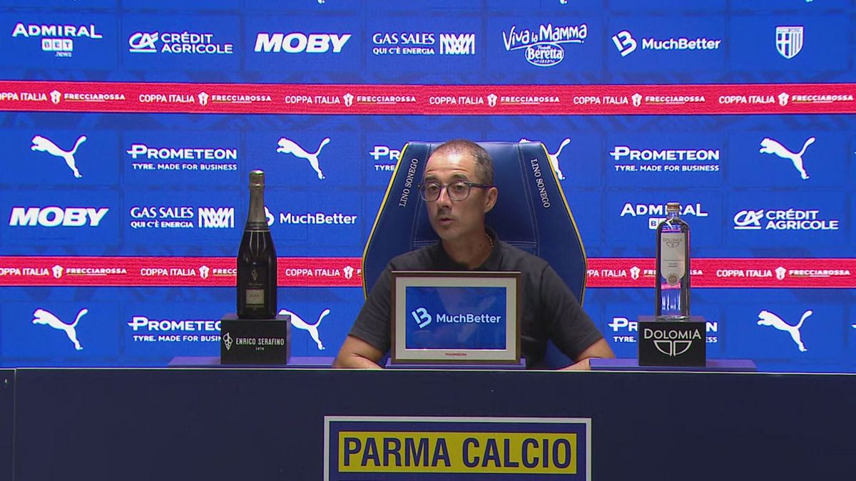 Catania, Longo: "Partita coraggiosa, spirito giusto"