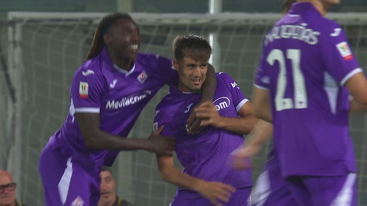 48' | Gol di Ranieri (Fiorentina-Benevento 3-0)