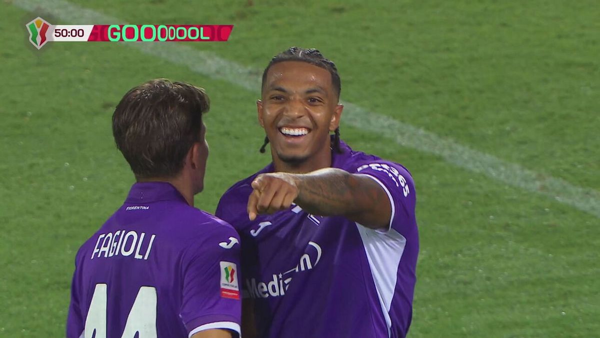 50' | Gol di Ndour (Fiorentina-Benevento 4-0)