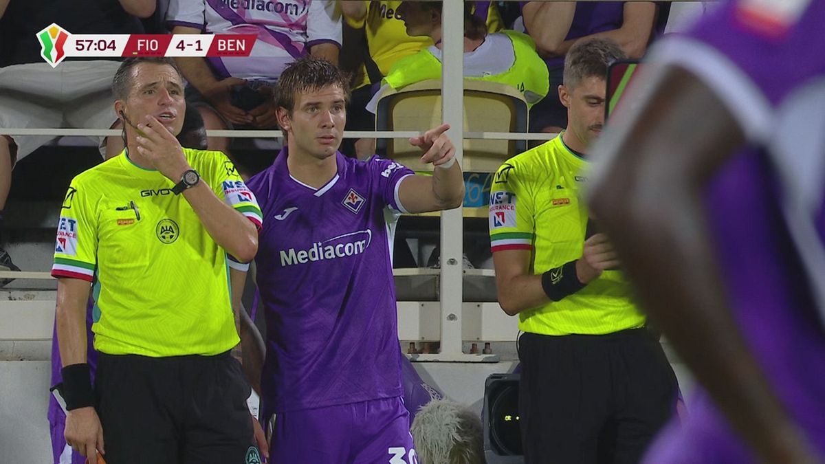 Fiorentina, il debutto di Mastantuono: che boato al Franchi