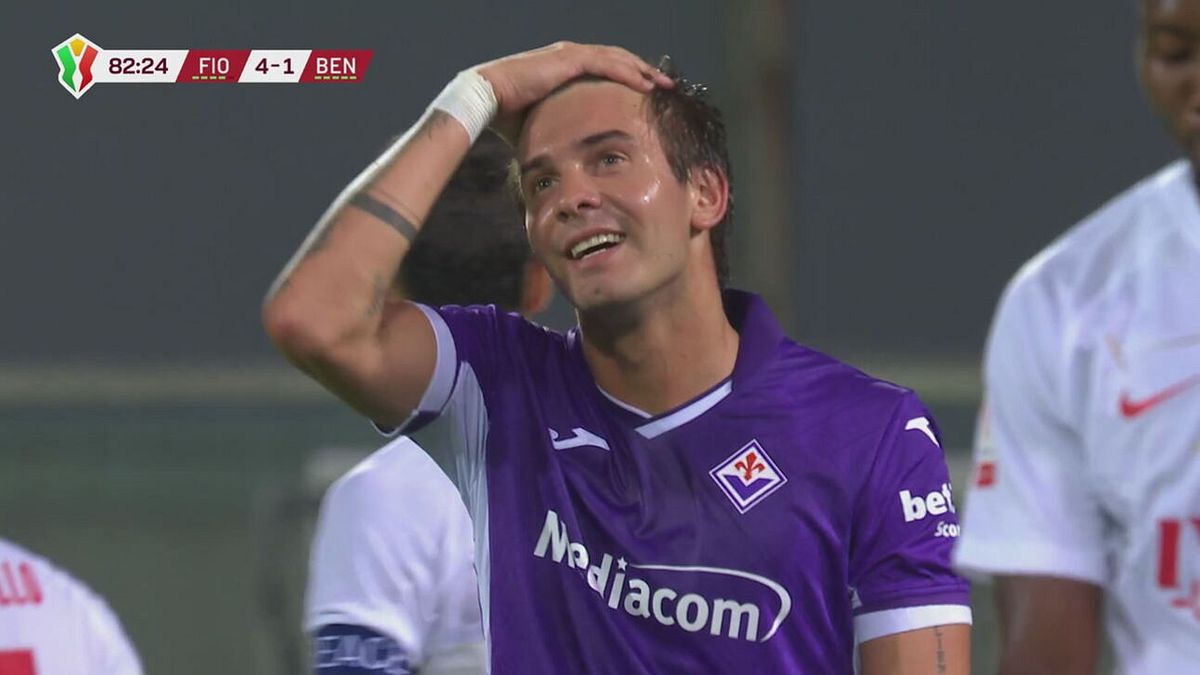 Mastantuono tenta il quinto gol