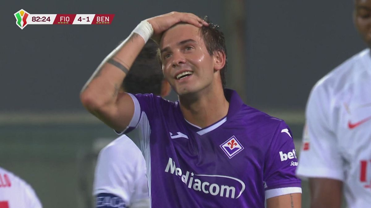 Mastantuono tenta il quinto gol