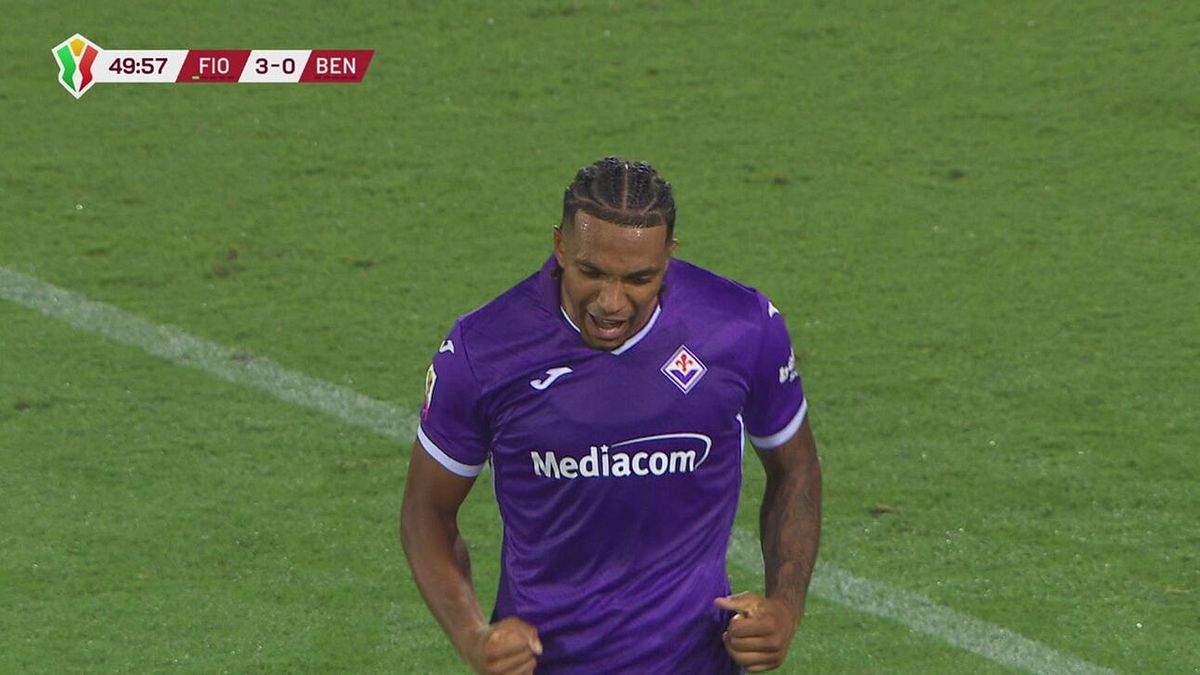 Fiorentina-Benevento 4-1: gli highlights