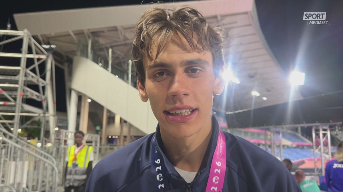 DICH SIOLI POST BRONZO EUROPEO 14/8 DICH