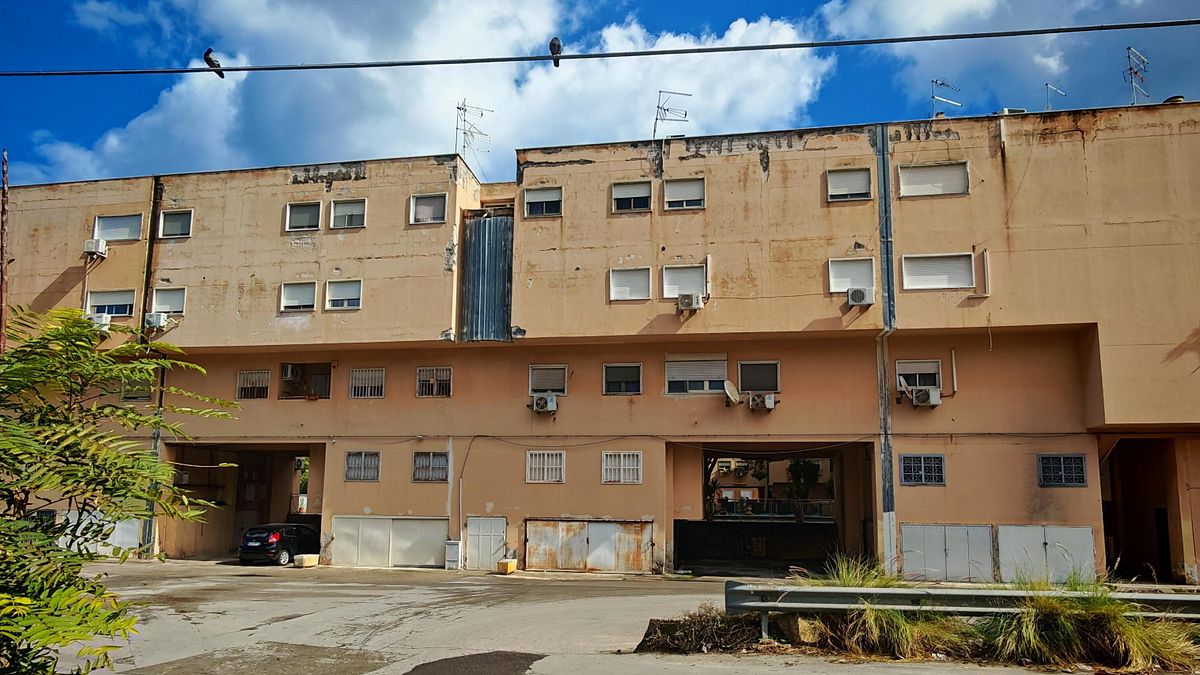 Quartiere Zen a Palermo