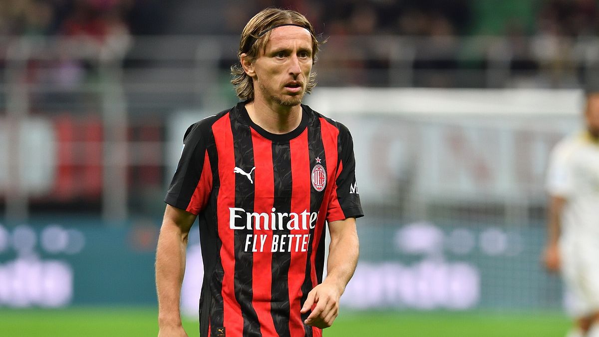 LUKA MODRIC, MILAN