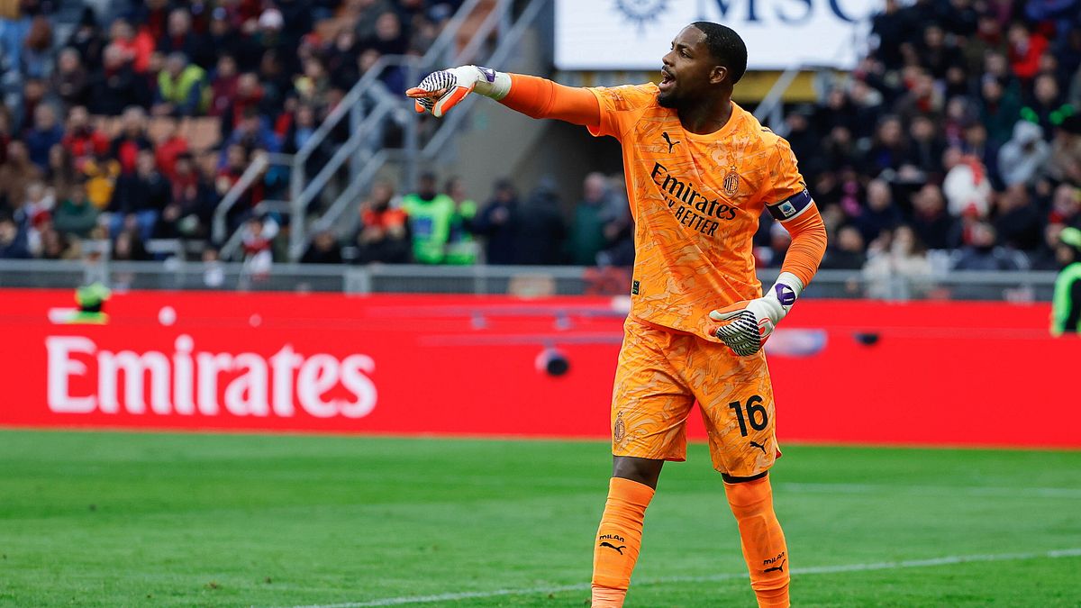 Portiere: Mike Maignan, Milan-Francia