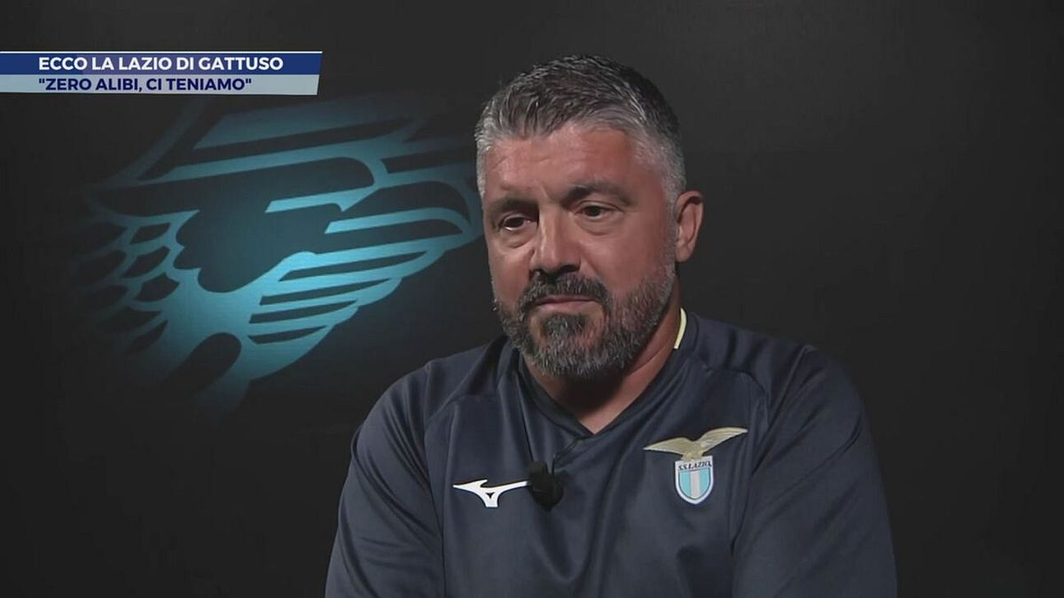 Ecco la Lazio di Gattuso