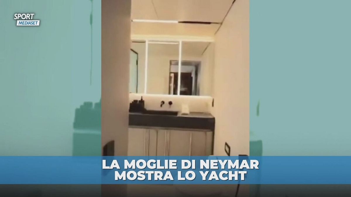 Neymar di lusso: ecco lo yacht da 25 milioni di euro