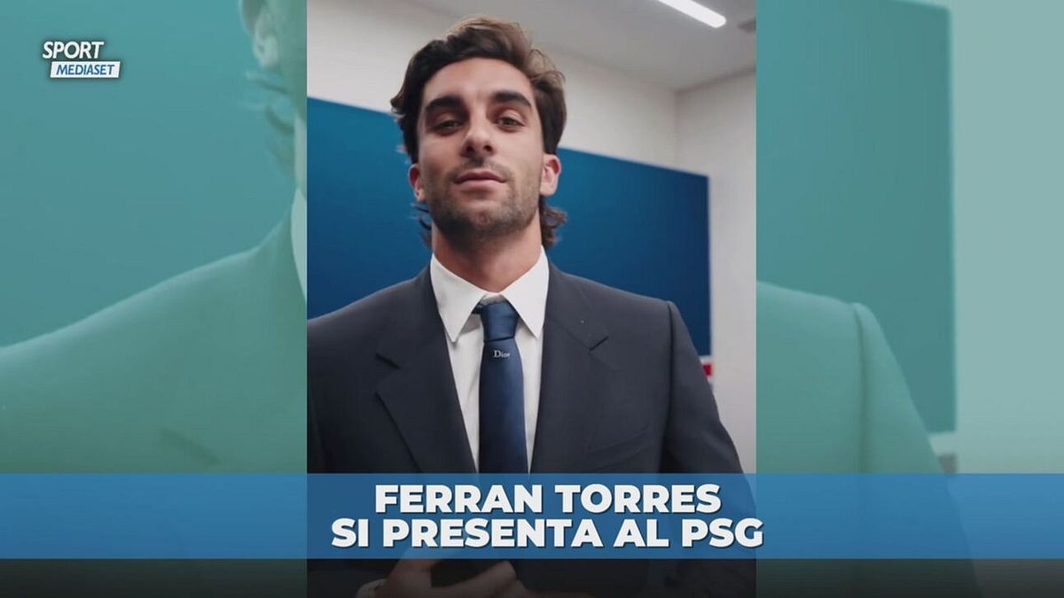Torres, presentazione con stile al PSG: "Oh Ferran!"