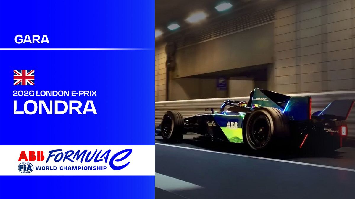 16° Round | E-Prix Londra| Gara 1