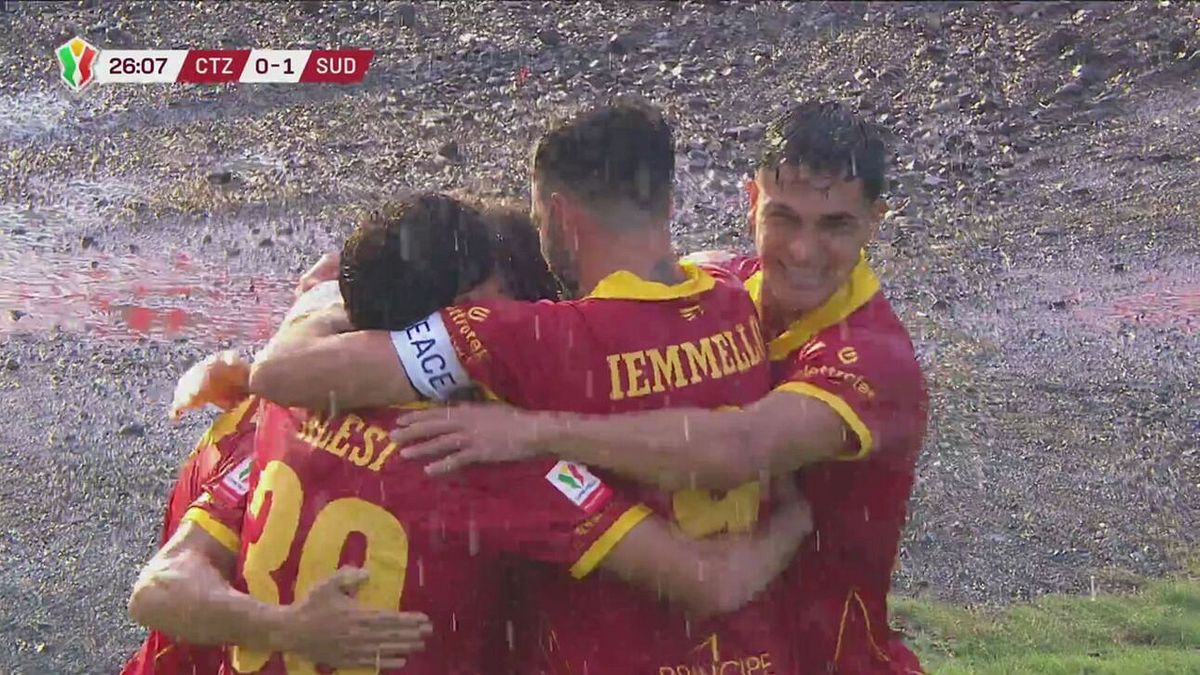 27' | Gol di Pafundi (Catanzaro-Sudtirol 1-1)
