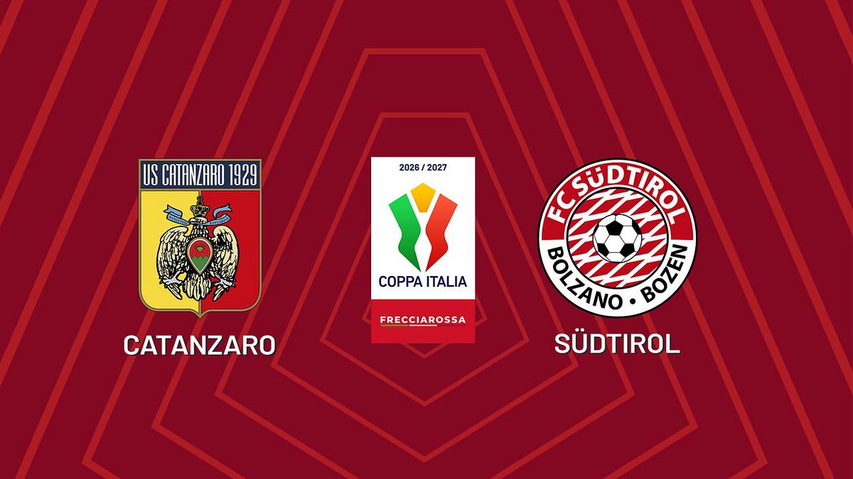 Catanzaro-Sudtirol: partita integrale