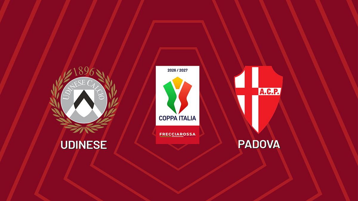 Coppa Italia, Udinese-Padova