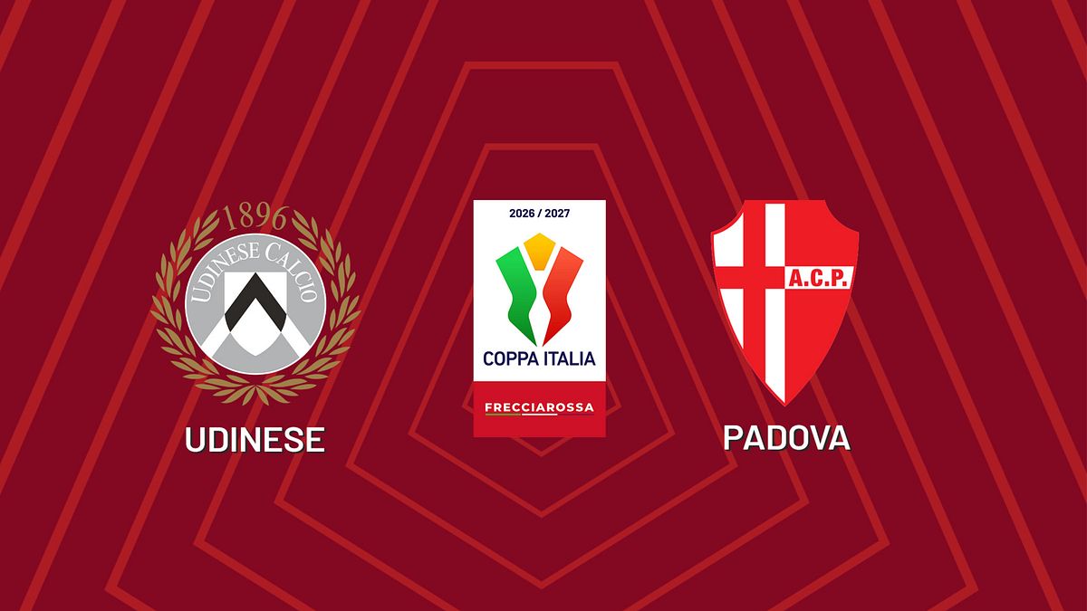 Coppa Italia, Udinese-Padova
