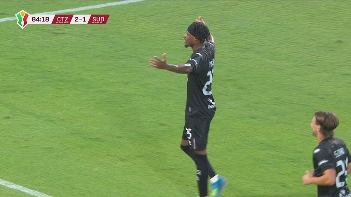 Catanzaro-Sudtirol 2-2 (5-6 d.c.r.): gli highlights
