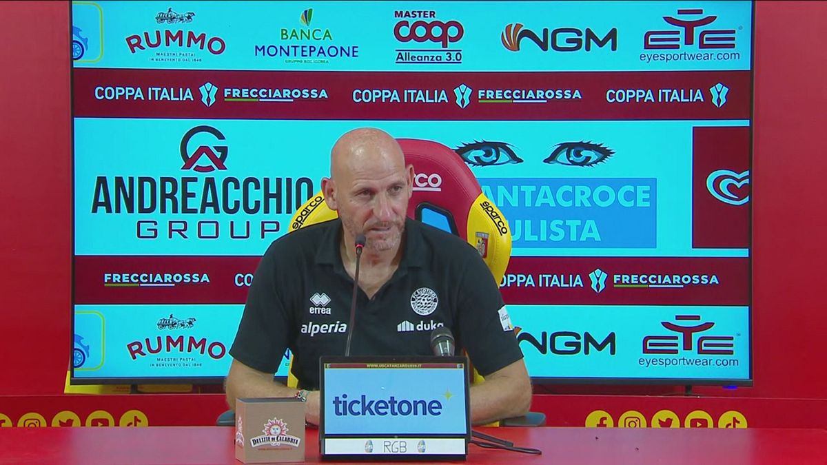 Possanzini: "Non è ancora il Sudtirol che vorrei. La lite con Iemmello? Volevo fare un po' di caos e dare una scossa"