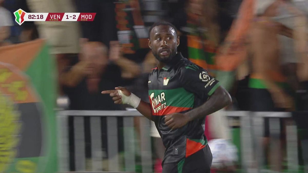 83' | Gol di Yeboah (Venezia-Modena 2-2)