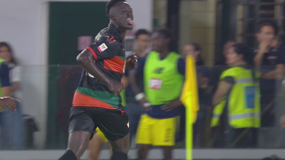 85' | Gol di Adams (Venezia-Modena 3-2)