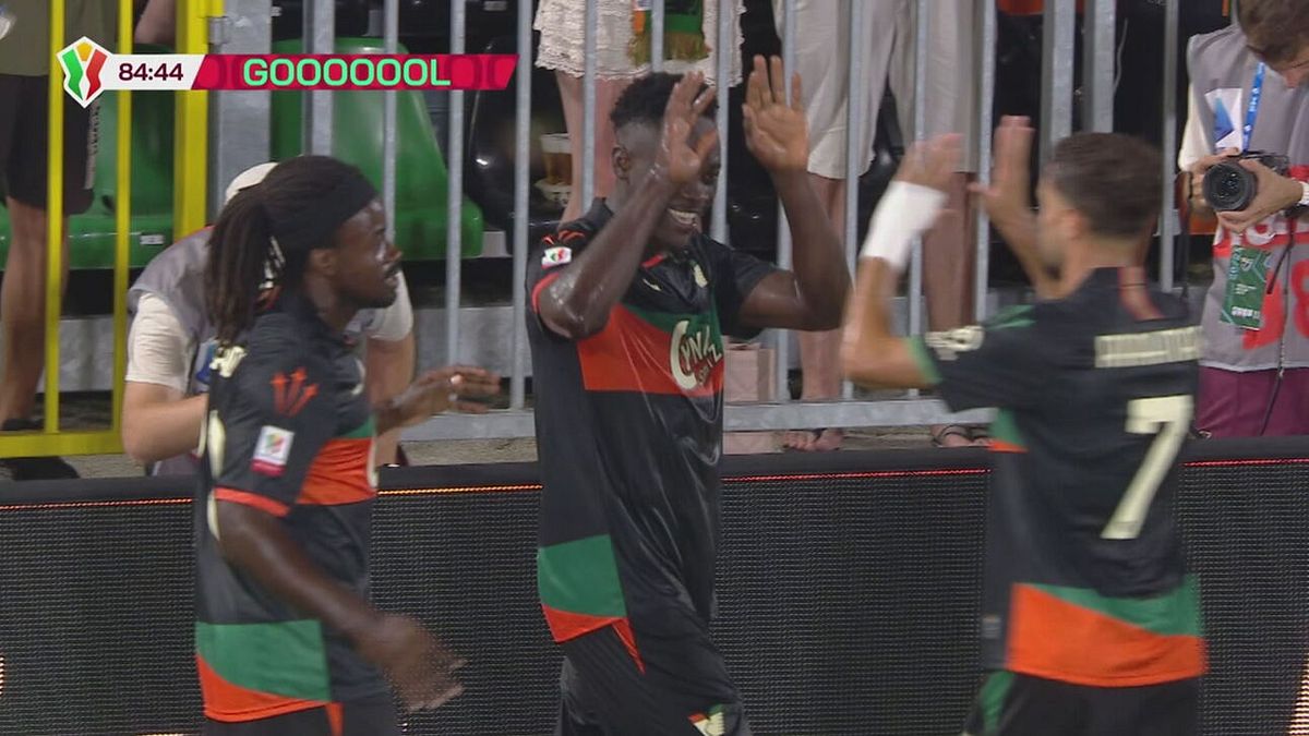 Venezia-Modena 3-2: gli highlights
