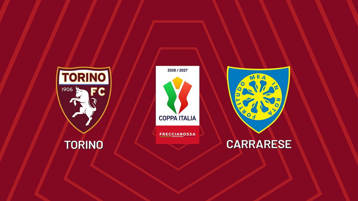 Torino-Carrarese: partita integrale