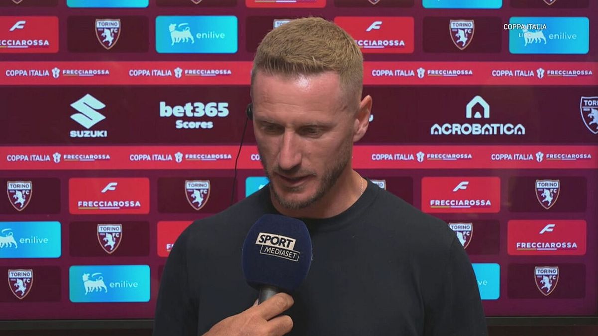 Abate: "Buonissimo primo tempo, poi abbiamo rallentato"