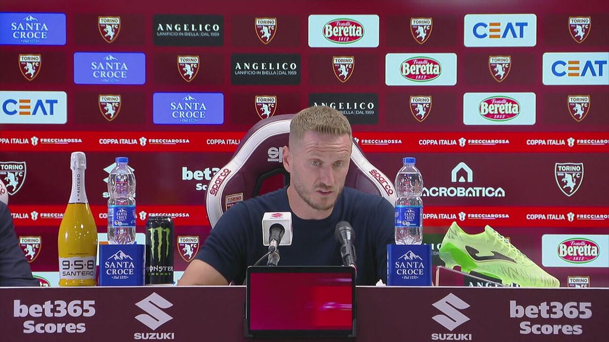 Abate: "Ottima partita, in difesa dobbiamo essere degli animali"