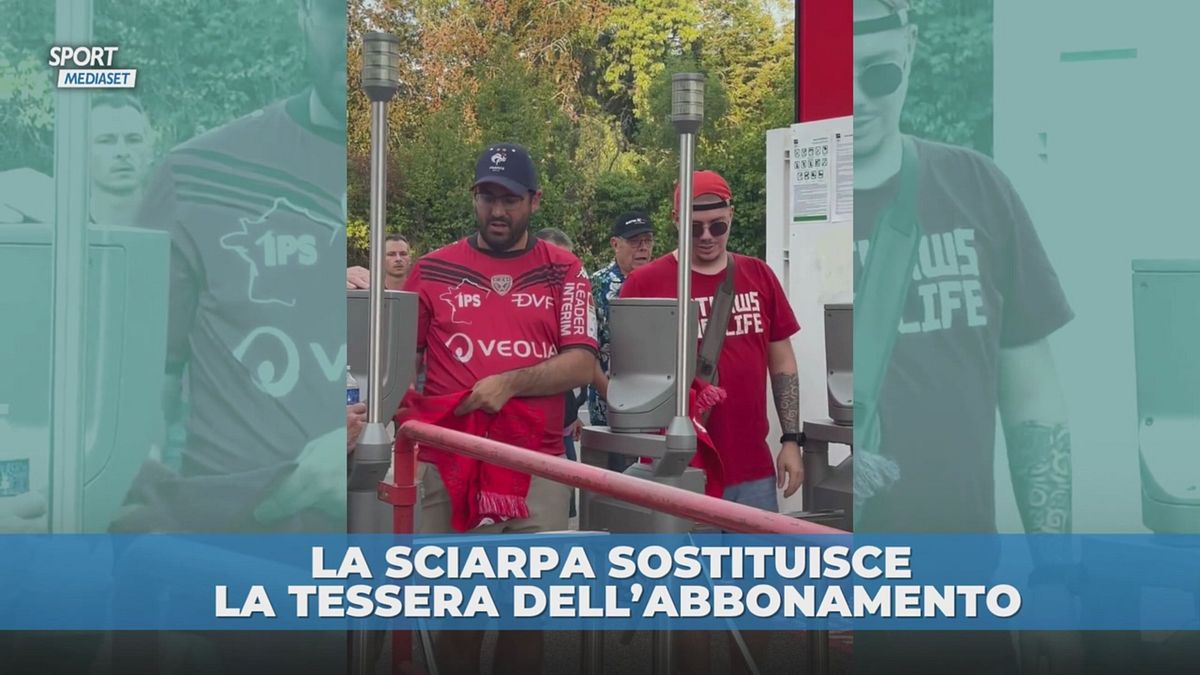 Digione: la "sciarpa magica" sostituisce la tessera dell'abbonamento