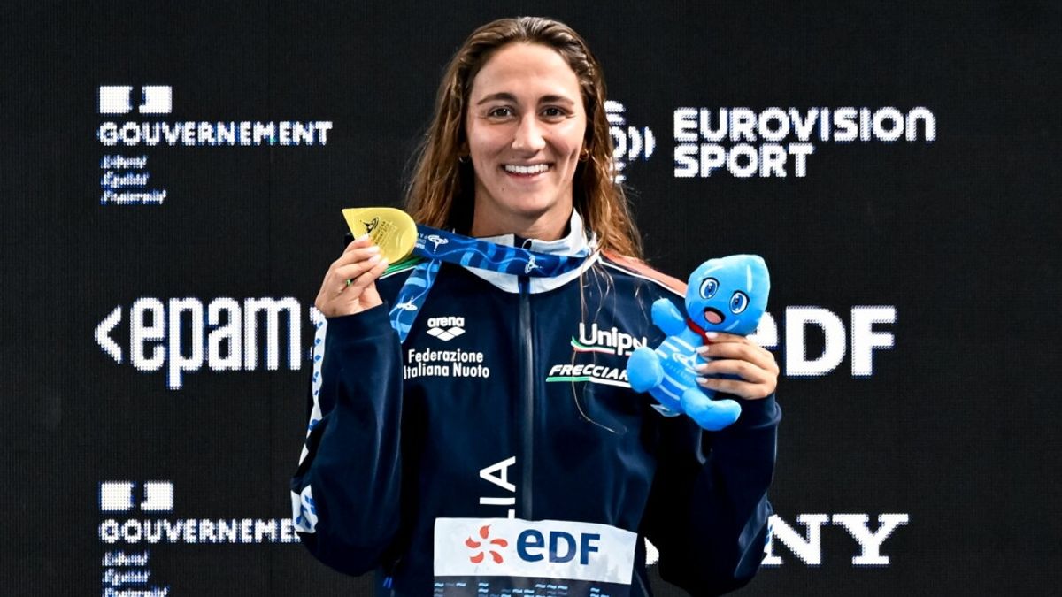 SIMONA QUADARELLADisciplina: 800 stile libero - nuoto in vascaMedaglia: oro