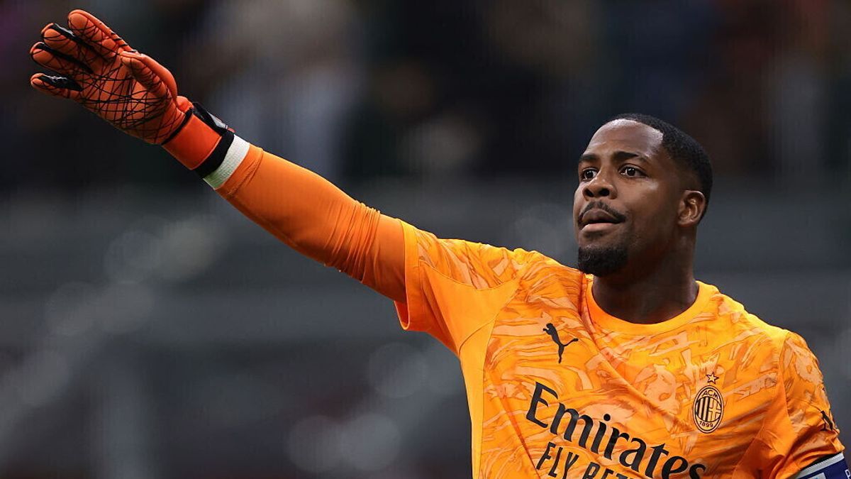 2) Mike Maignan: 5 presenze, 3 clean sheet