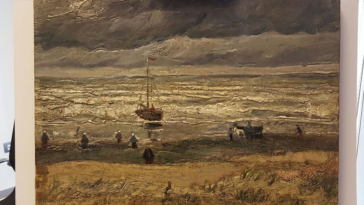 Uno dei due Van Gogh rubati nel 2002 ad Amsterdam: furono ritrovati 14 anni dopo