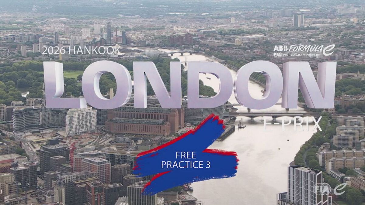 17° Round | E-Prix Londra: prove libere 3