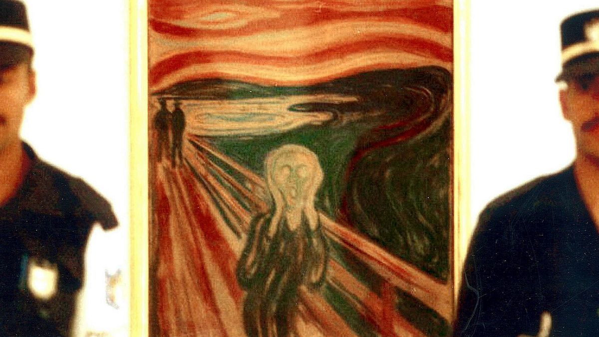 Nel 2004, al Munch Museum di Oslo, Norvegia, sparirono L'Urlo e Madonna di Edvard Munch