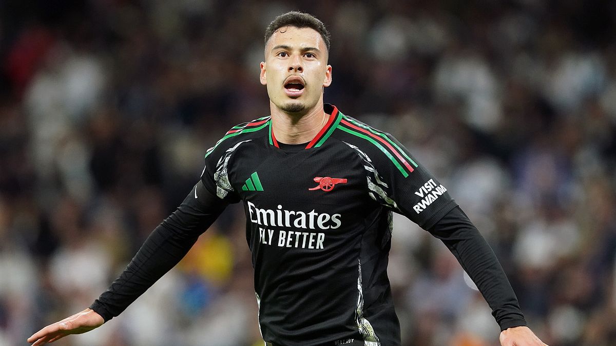 GABRIEL MARTINELLI, 25, ARSENAL: VdM 45M€