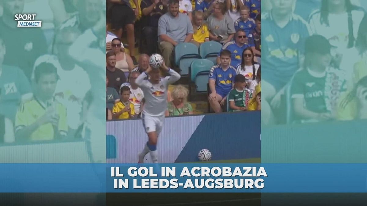 Muharemovic rimpianto Juventus: guarda che gol in rovesciata nel Leeds