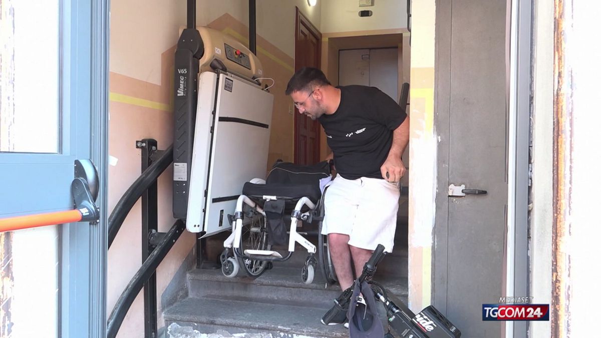 18.00 RITORSIONE CONTRO IL DISABILE ATTIVISTA SRV