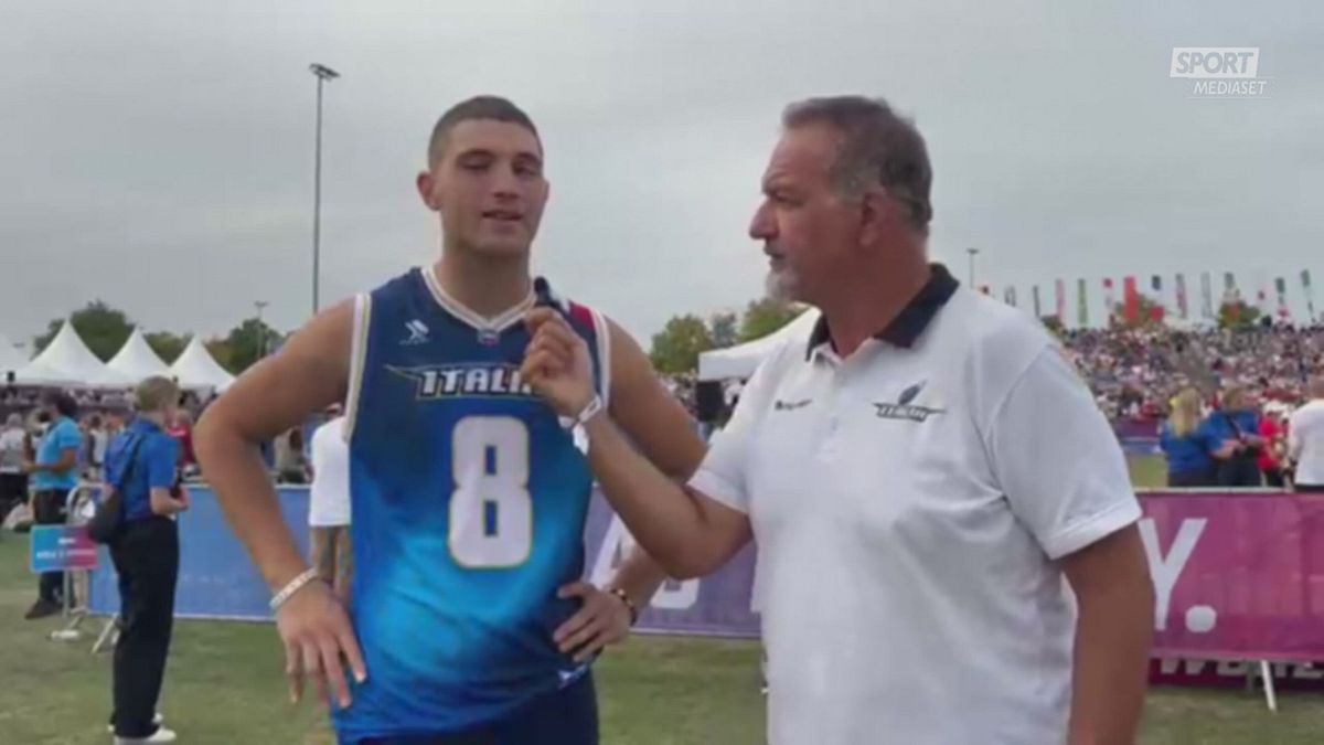 DICH ANDREA FANTIN (ITALIA FLAG FOOTBALL) DICH